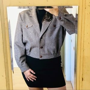 Vintage Pendleton Cropped Blazer